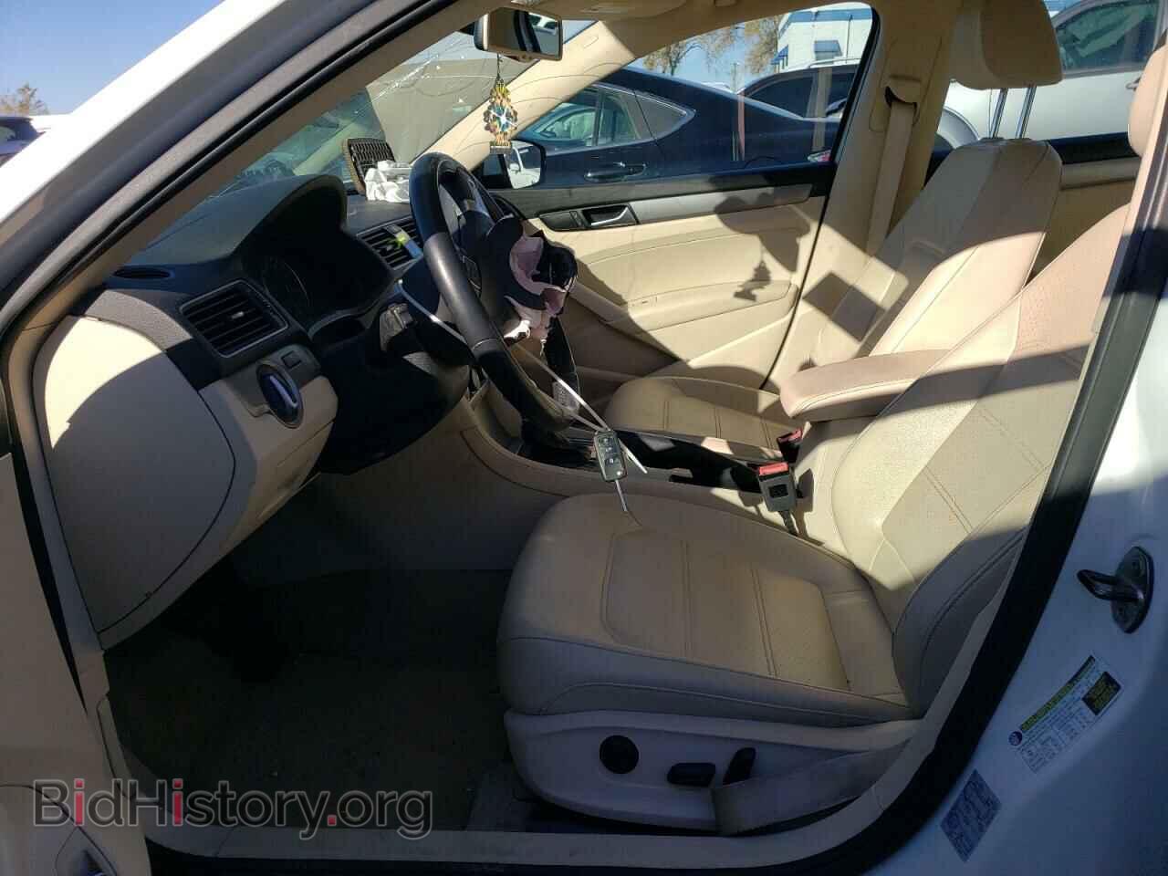 2014 VOLKSWAGEN PASSAT - VIN: 1VWBS7A39EC053271 - Фото 7