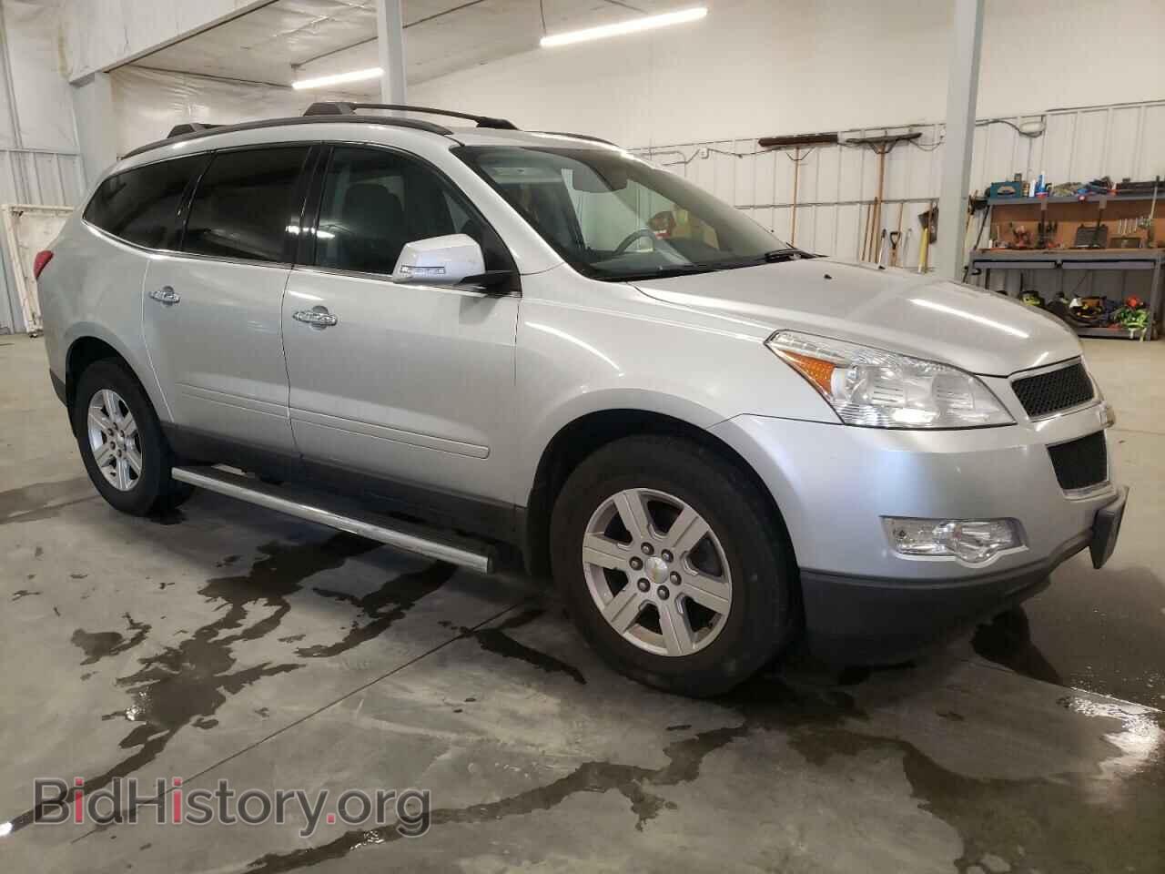 2011 CHEVROLET TRAVERSE - VIN: 1GNKVGED0BJ209385 - Фото 4