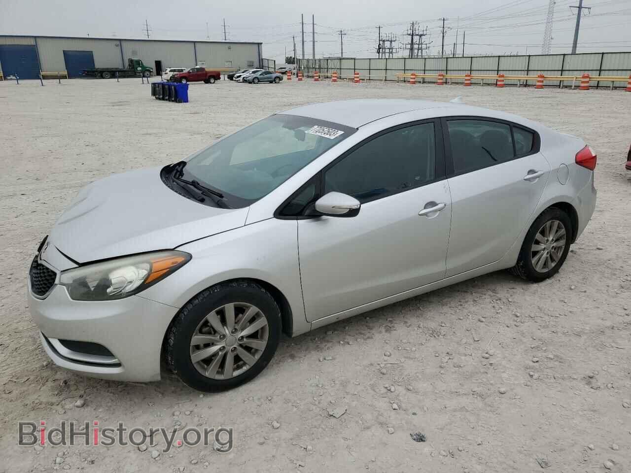Фотография KNAFX4A65E5126099 - KIA FORTE 2014