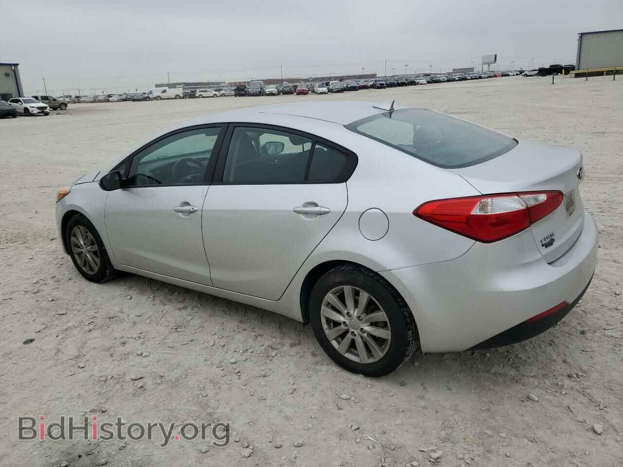 2014 KIA FORTE - VIN: KNAFX4A65E5126099 - Фото 2
