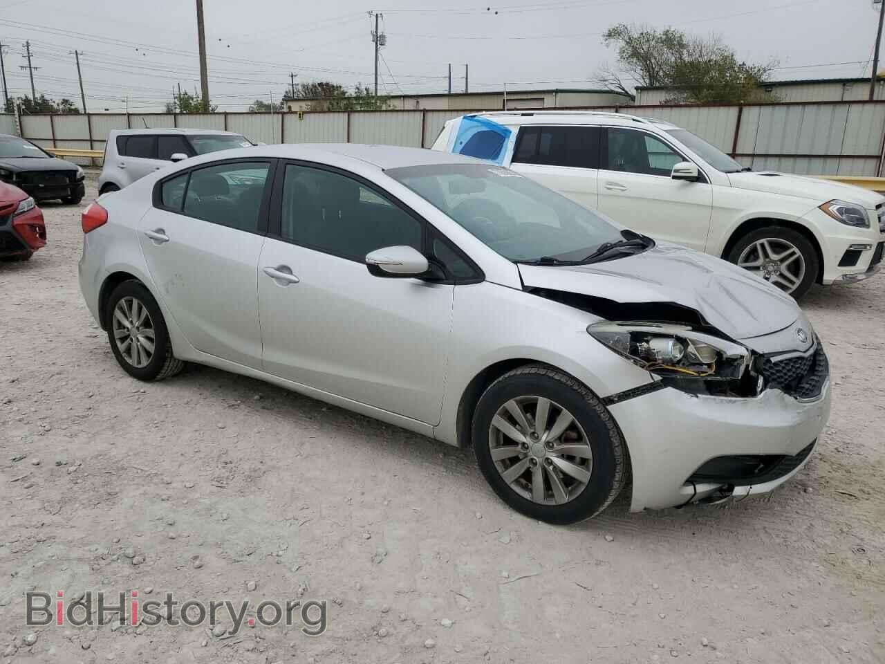 2014 KIA FORTE - VIN: KNAFX4A65E5126099 - Фото 4