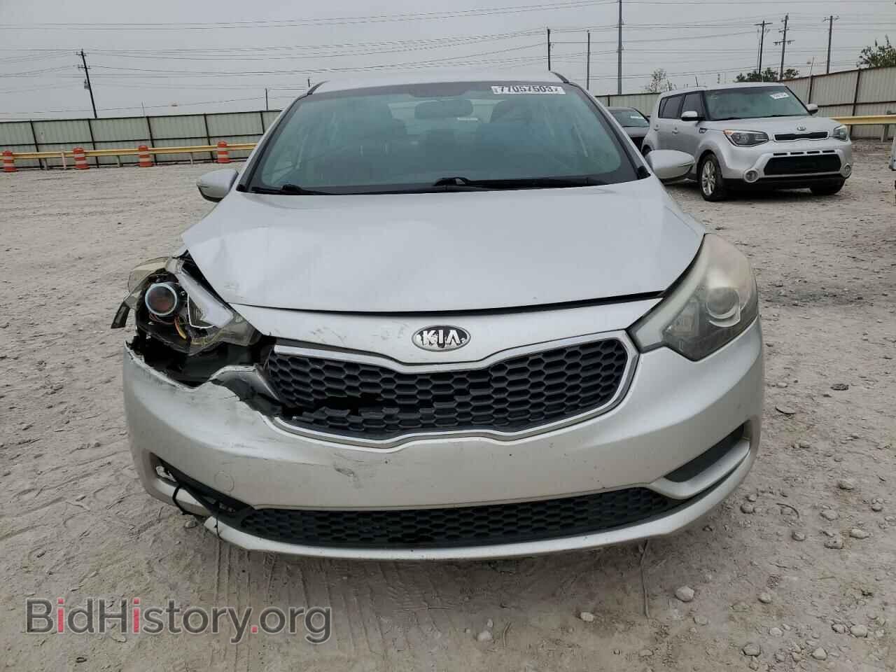 2014 KIA FORTE - VIN: KNAFX4A65E5126099 - Фото 5