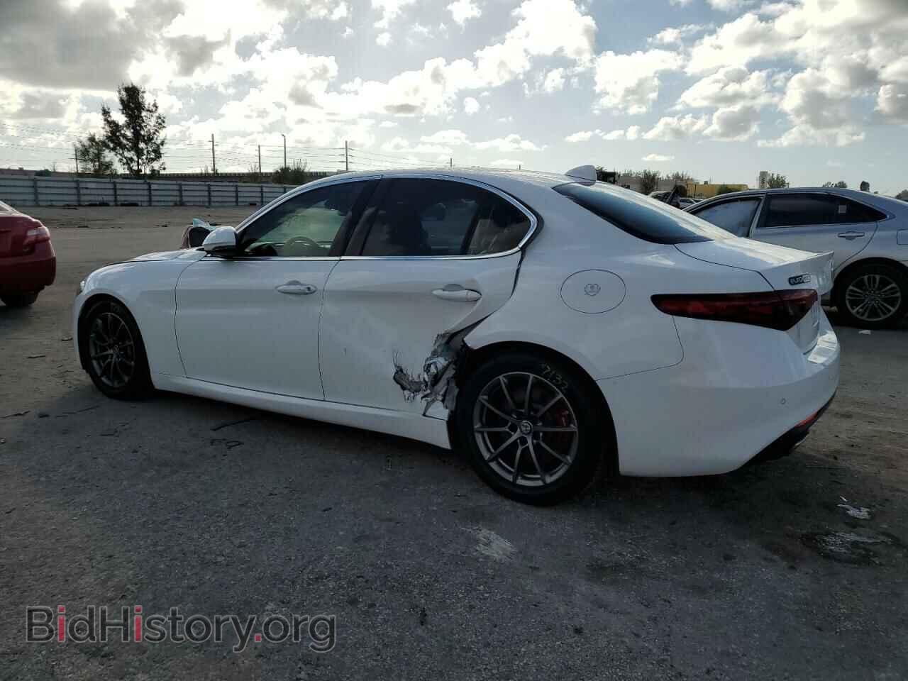 2017 ALFA ROMEO GIULIA - VIN: ZARFAEBN1H7545971 - Фото 2