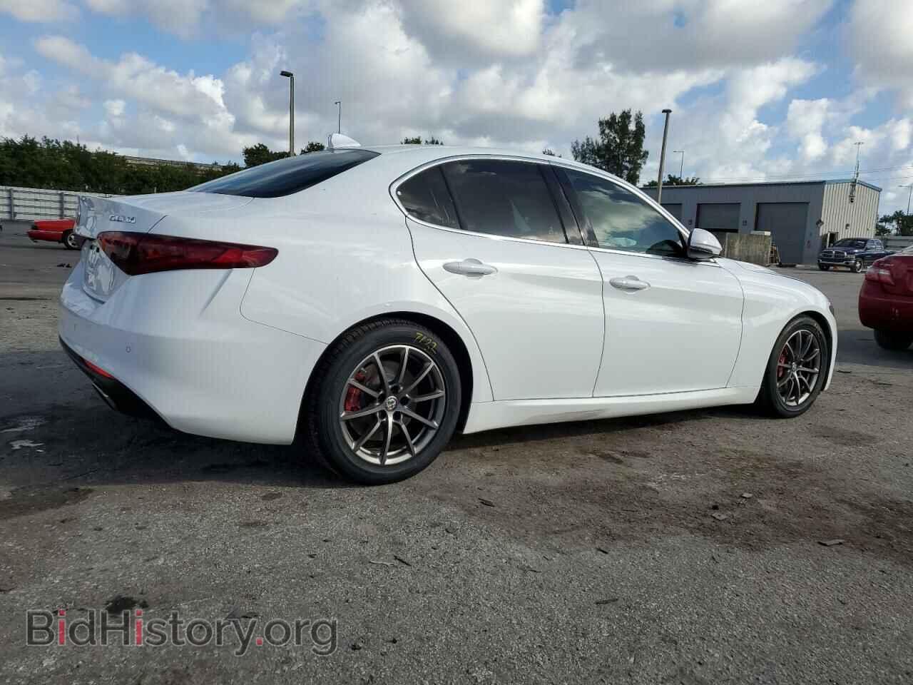 2017 ALFA ROMEO GIULIA - VIN: ZARFAEBN1H7545971 - Фото 3