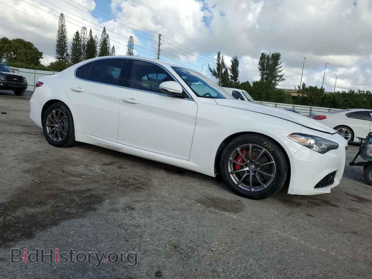 2017 ALFA ROMEO GIULIA - VIN: ZARFAEBN1H7545971 - Фото 4