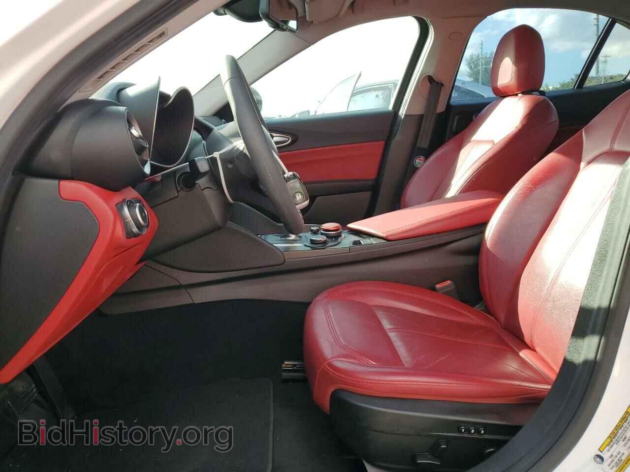 2017 ALFA ROMEO GIULIA - VIN: ZARFAEBN1H7545971 - Фото 7