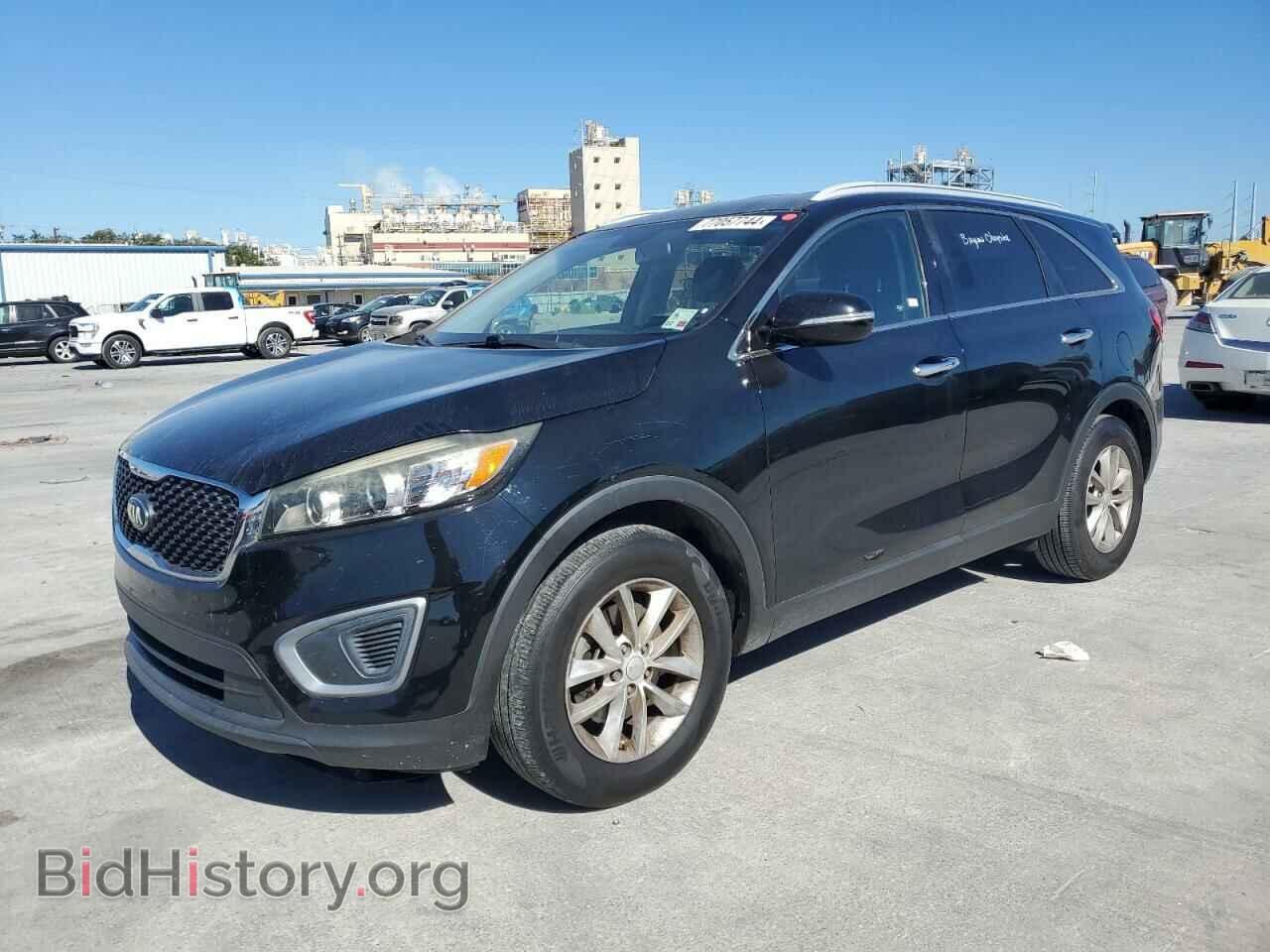 Photo 5XYPG4A32HG264109 - KIA SORENTO 2017