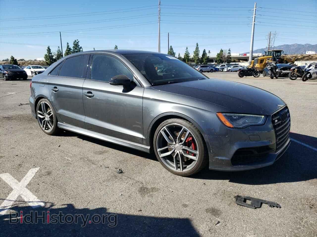 2015 AUDI S3 - VIN: WAUBFGFF6F1037369 - Photo 4