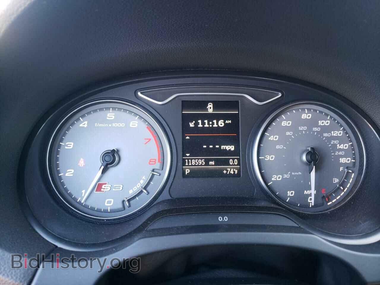 2015 AUDI S3 - VIN: WAUBFGFF6F1037369 - Photo 9