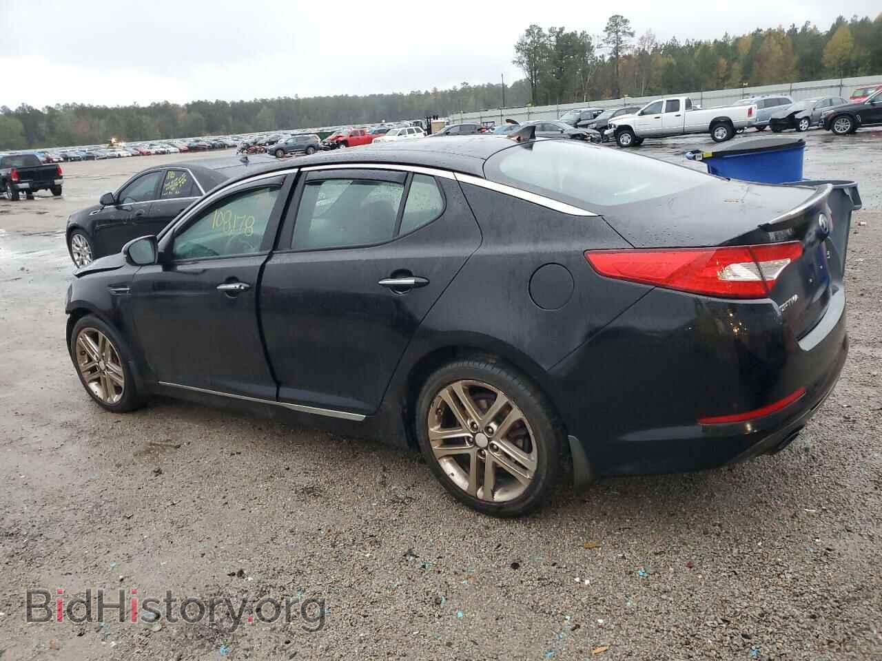2013 KIA OPTIMA - VIN: 5XXGR4A62DG164286 - Фото 2