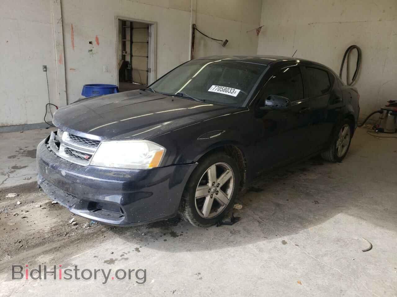 Фотография 1C3CDZCB4CN238464 - DODGE AVENGER 2012