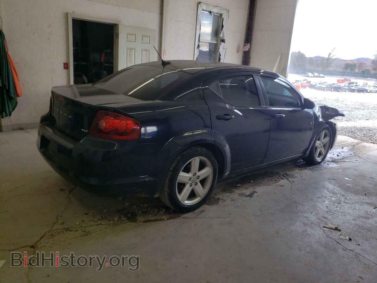 2012 DODGE AVENGER - VIN: 1C3CDZCB4CN238464 - Фото 3