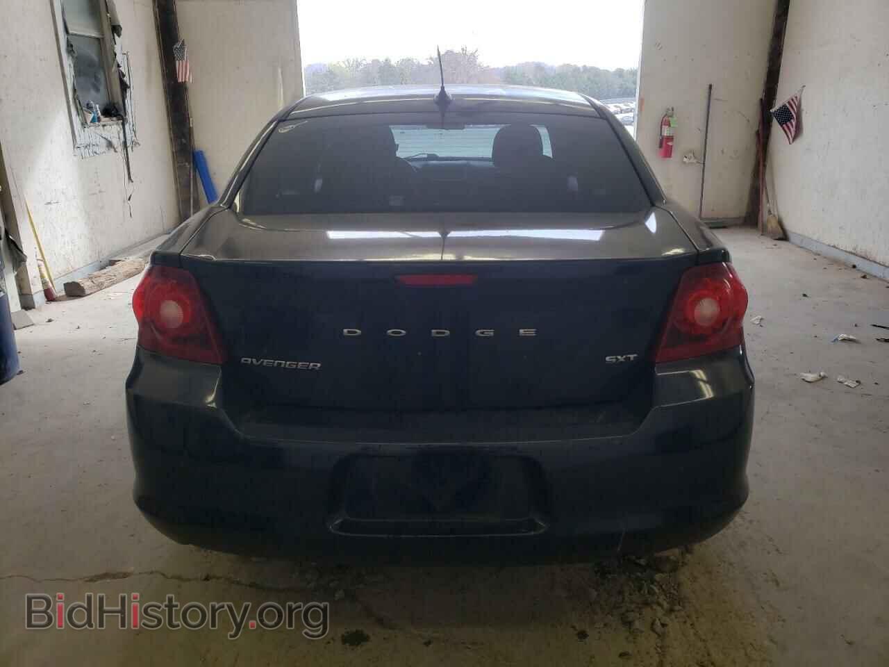 2012 DODGE AVENGER - VIN: 1C3CDZCB4CN238464 - Фото 6