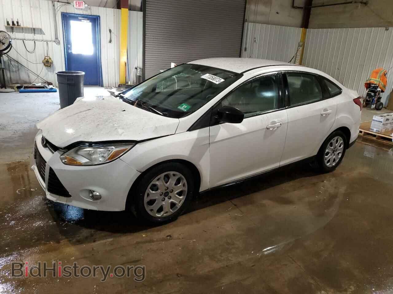 Фотография 1FAHP3F24CL456925 - FORD FOCUS 2012