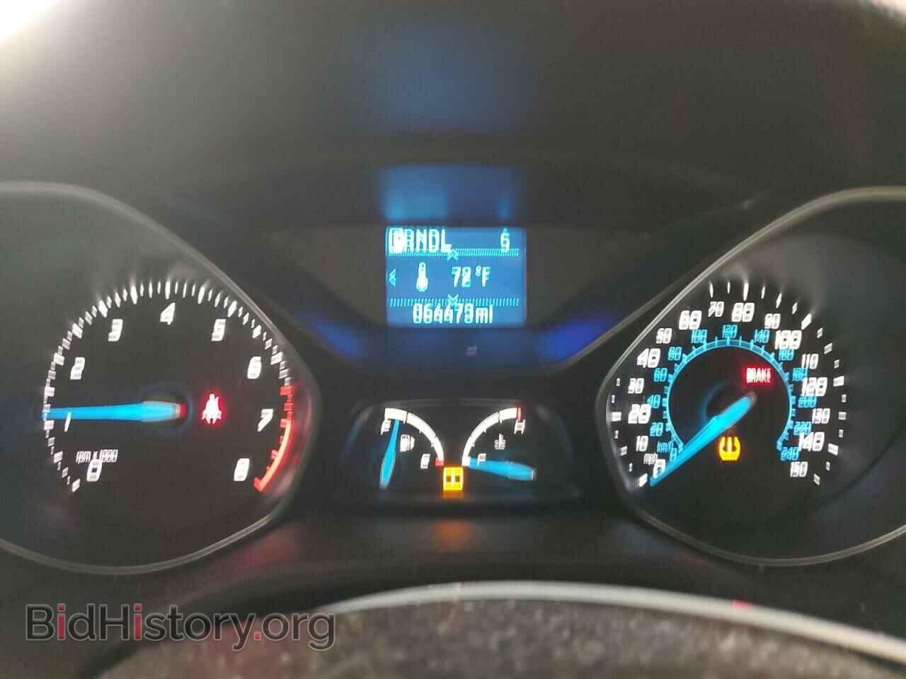 2012 FORD FOCUS - VIN: 1FAHP3F24CL456925 - Фото 9