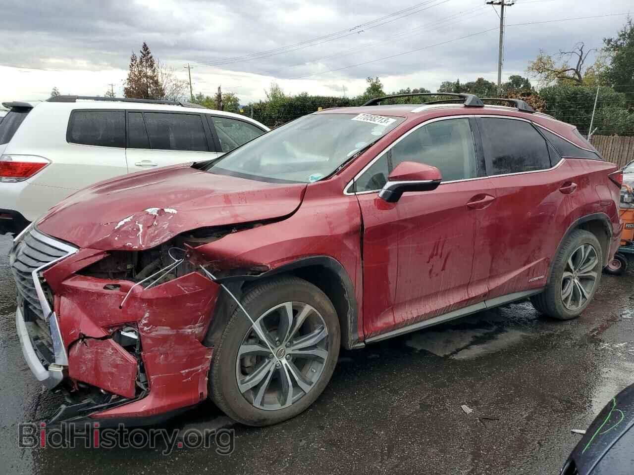 Photo 2T2BGMCA6GC005120 - LEXUS RX450 2016