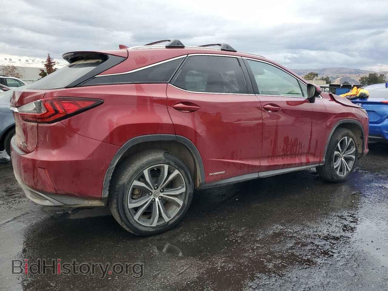 2016 LEXUS RX450 - VIN: 2T2BGMCA6GC005120 - Фото 3