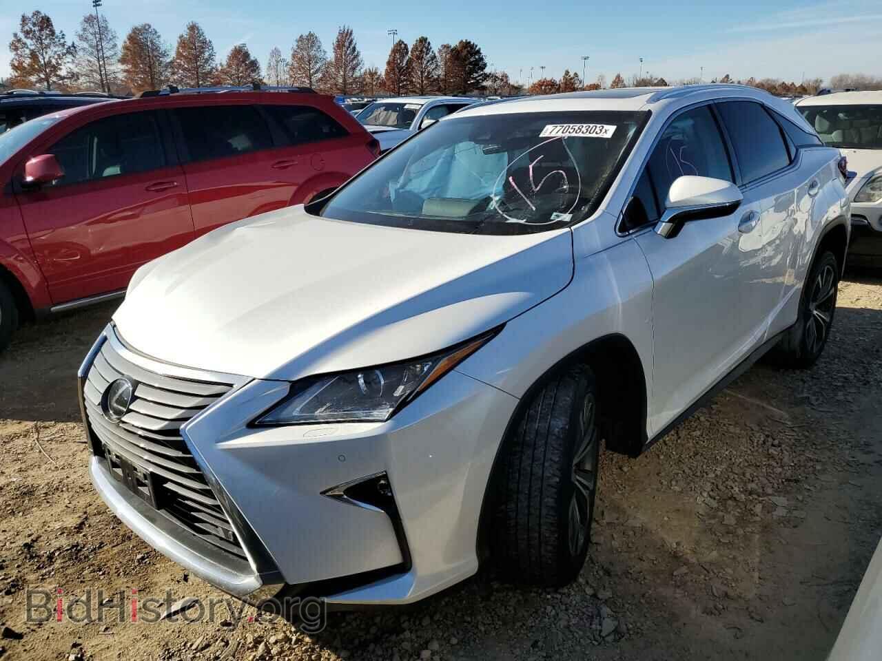 Фотография 2T2BZMCA9JC141663 - LEXUS RX350 2018