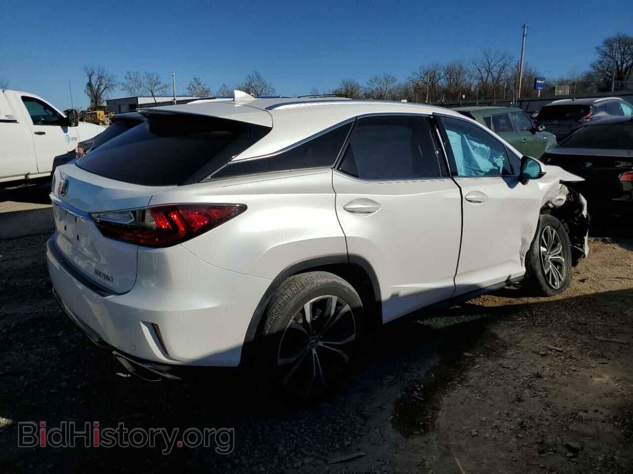 2018 LEXUS RX350 - VIN: 2T2BZMCA9JC141663 - Photo 3