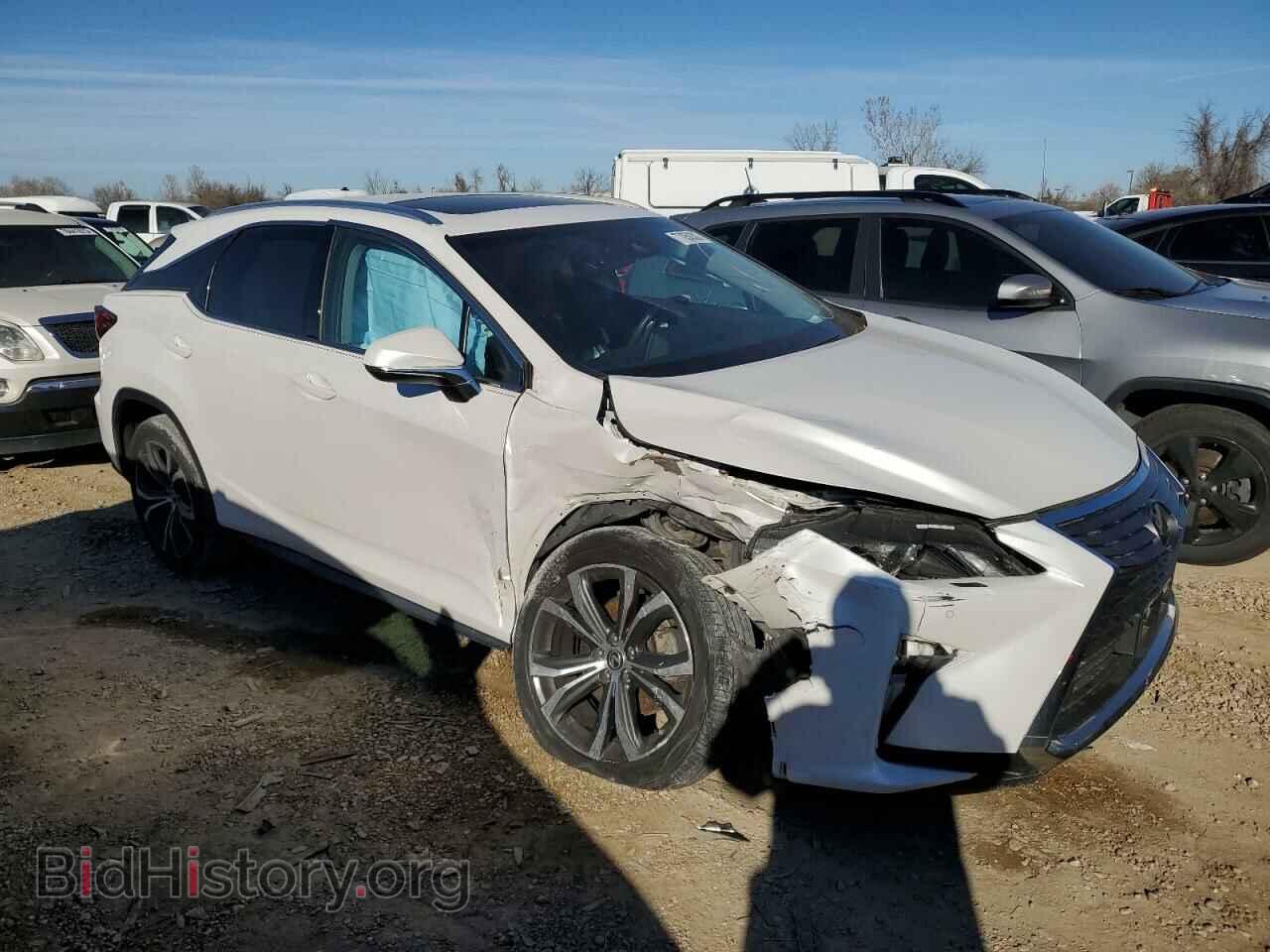 2018 LEXUS RX350 - VIN: 2T2BZMCA9JC141663 - Photo 4