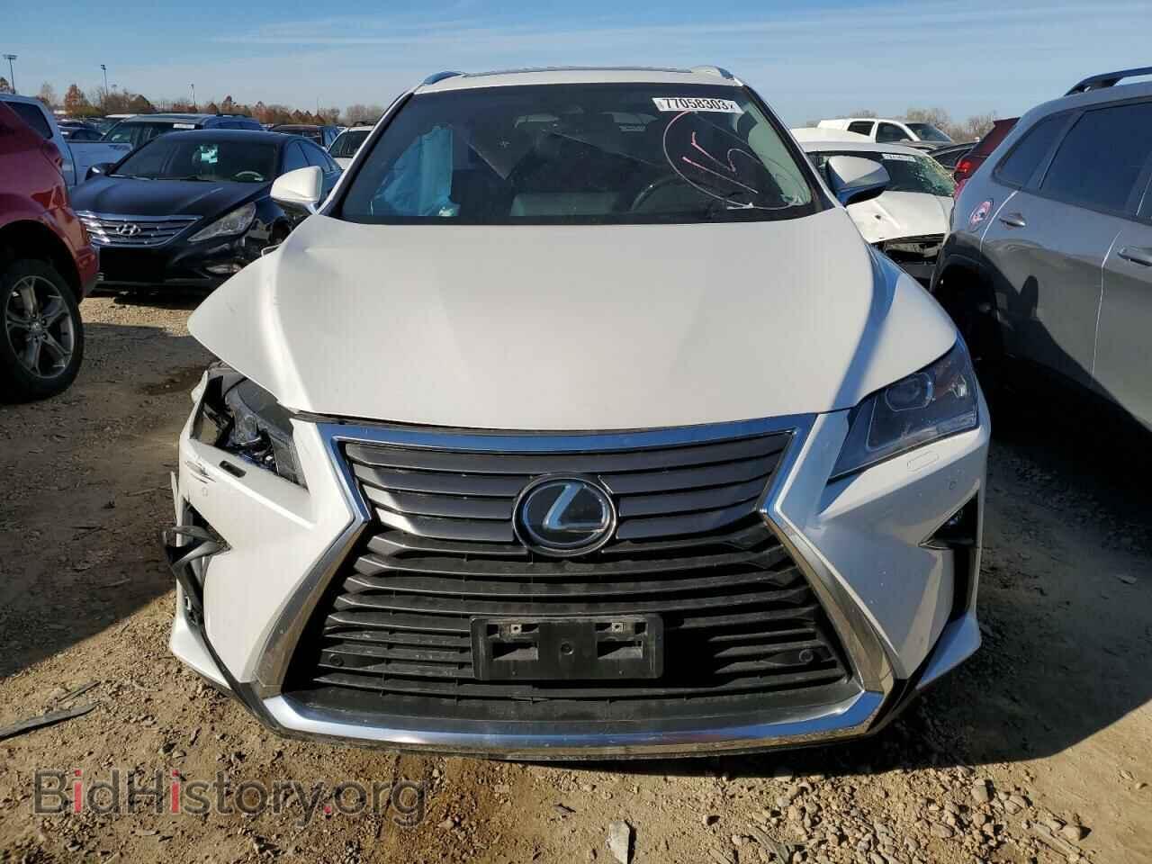 2018 LEXUS RX350 - VIN: 2T2BZMCA9JC141663 - Photo 5