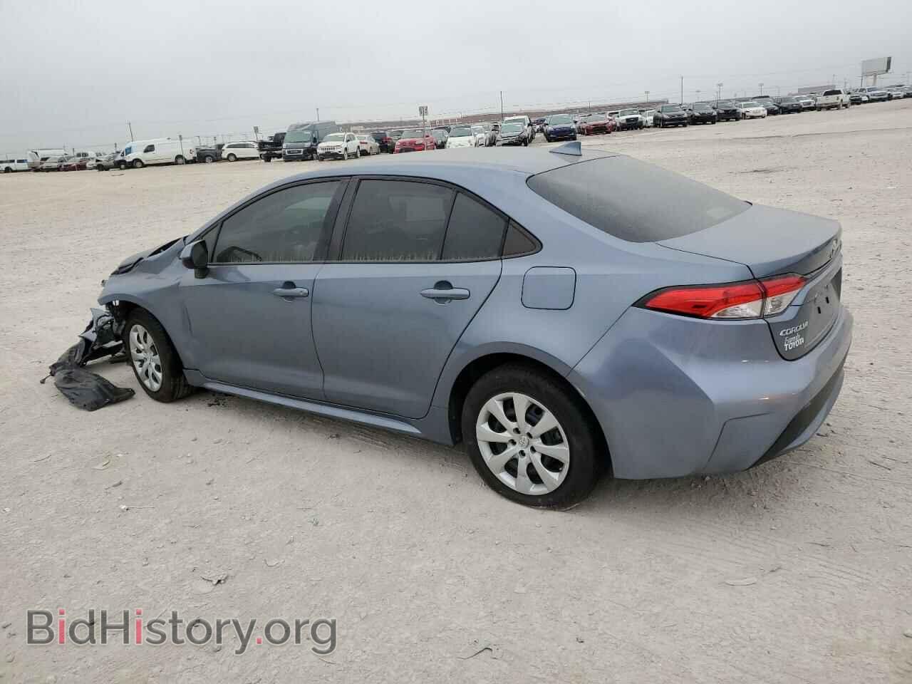 2021 TOYOTA COROLLA - VIN: 5YFEPMAE1MP178613 - Фото 2