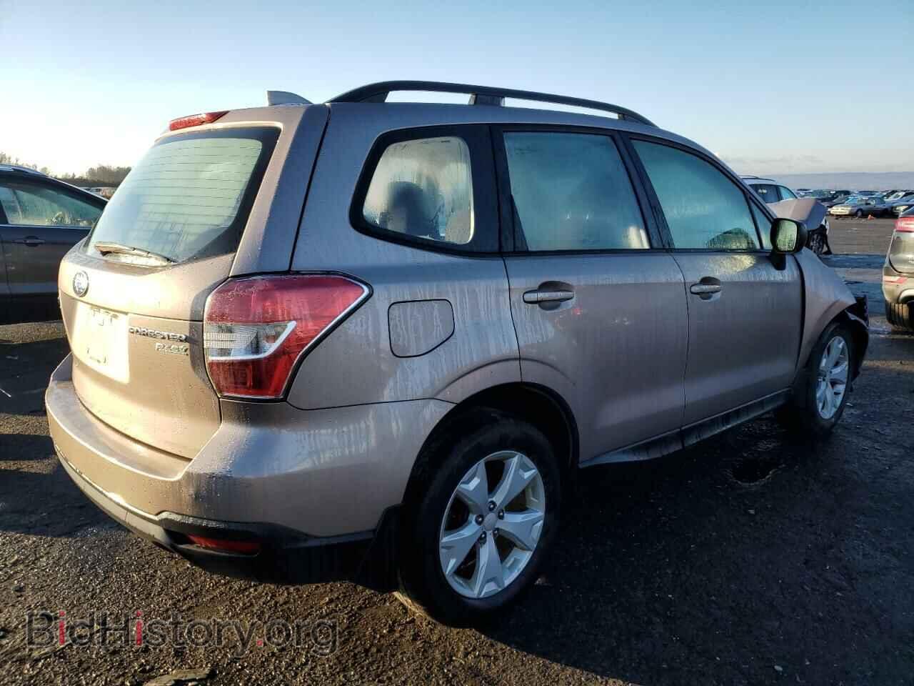 2016 SUBARU FORESTER - VIN: JF2SJABC5GH472677 - Фото 3