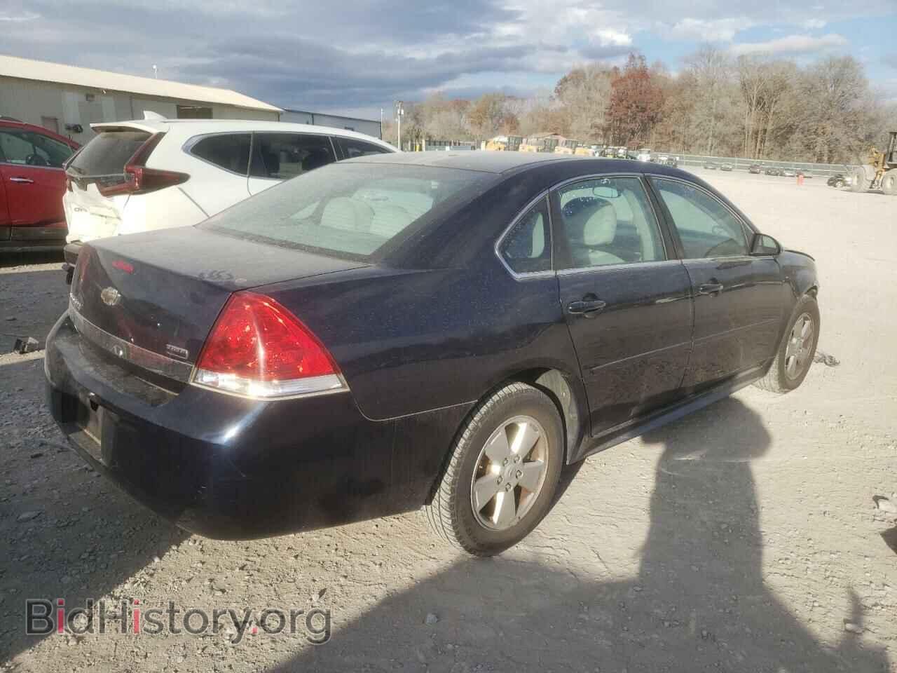 2011 CHEVROLET IMPALA - VIN: 2G1WG5EK3B1257828 - Фото 3