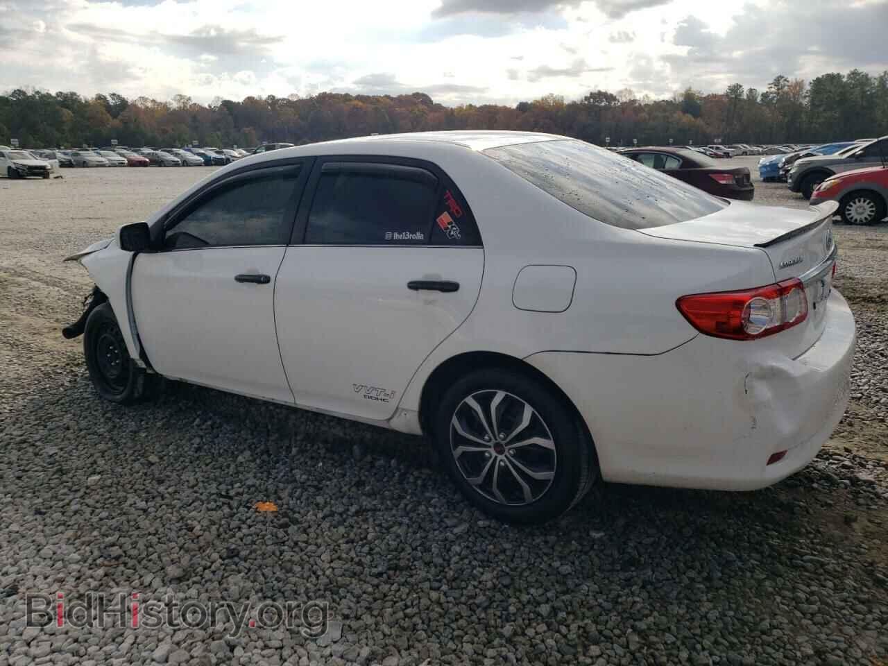 2013 TOYOTA COROLLA - VIN: 2T1BU4EE8DC931186 - Фото 2