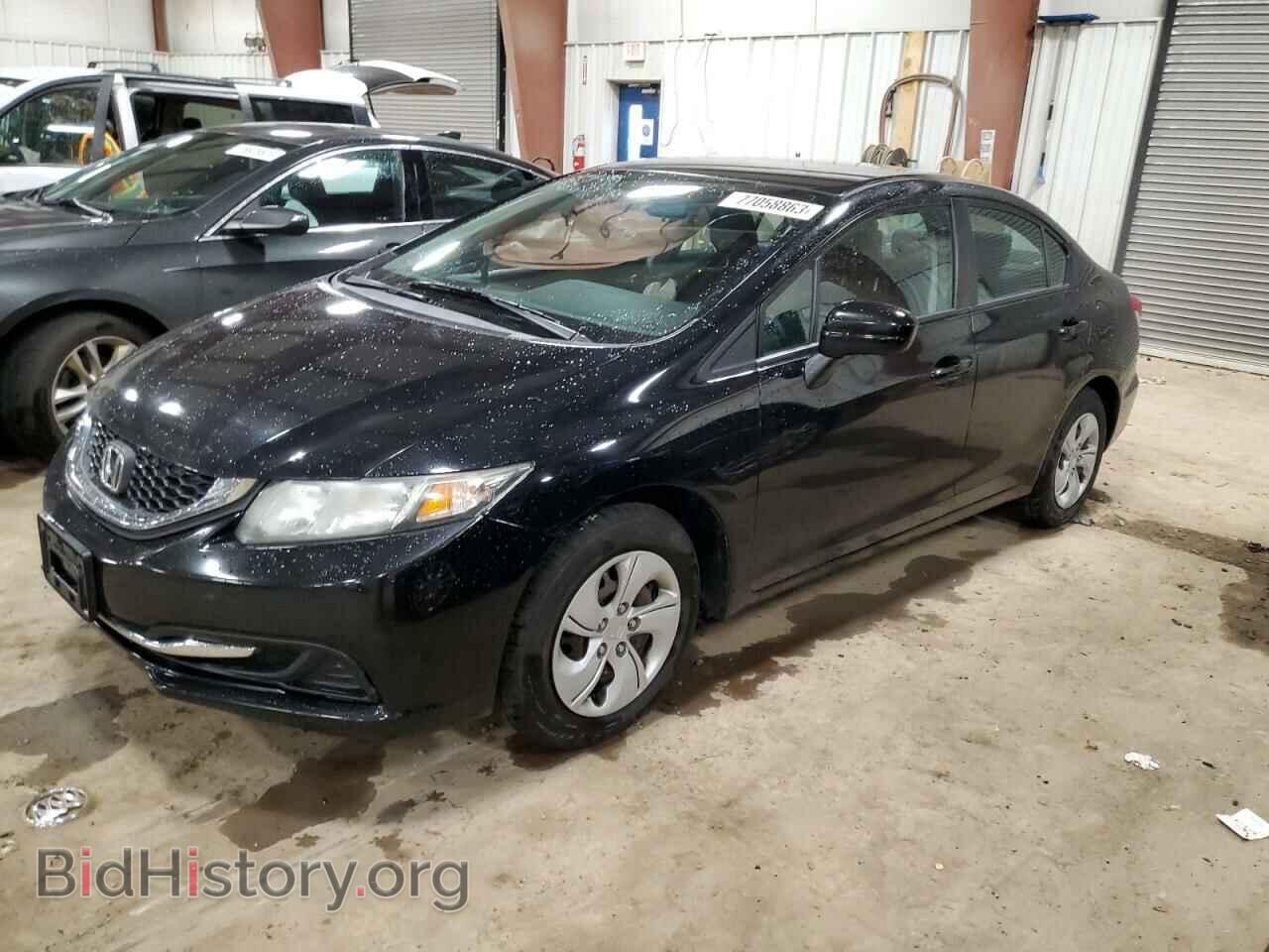 Фотография 19XFB2F53EE001533 - HONDA CIVIC 2014