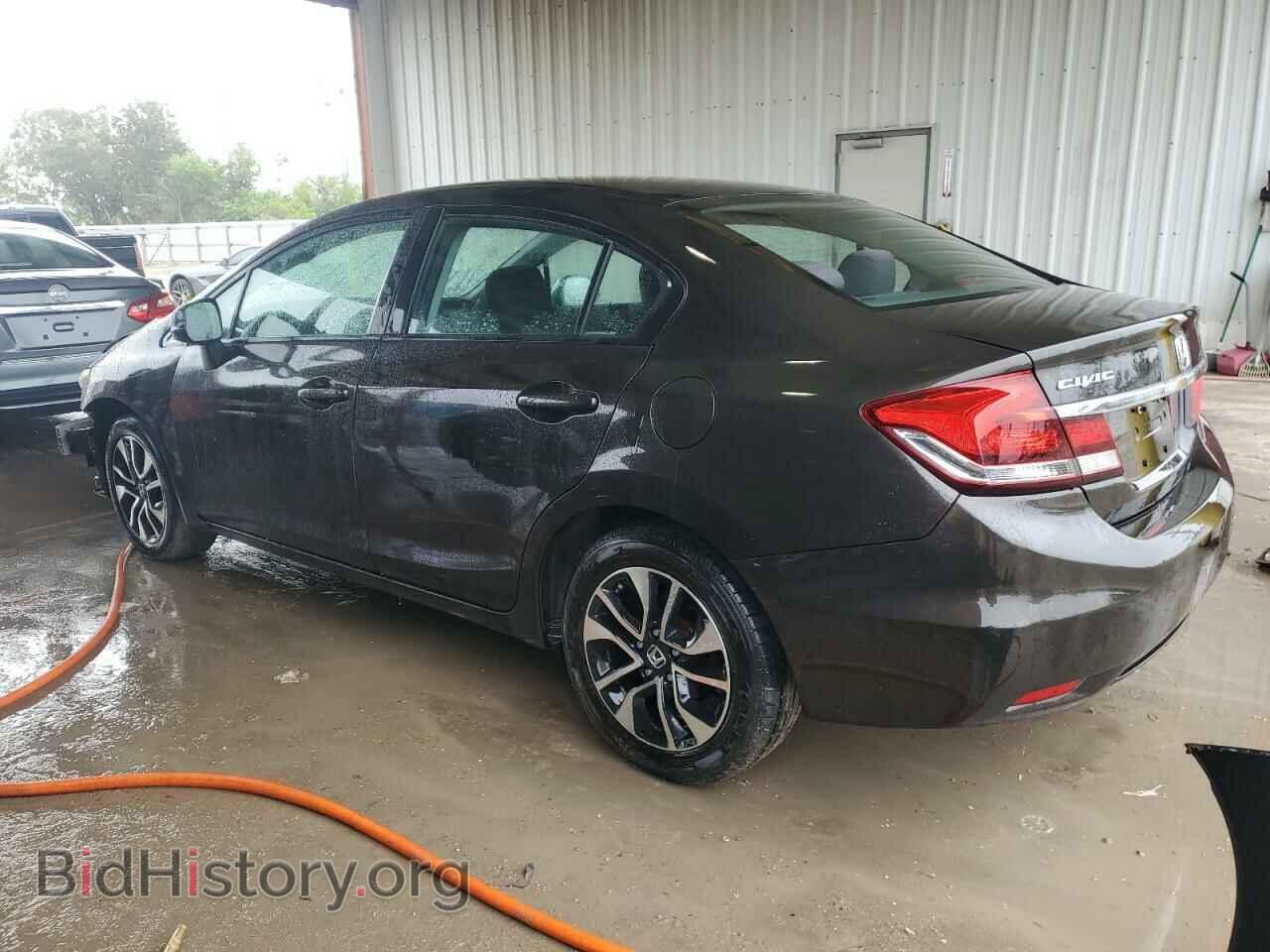 2013 HONDA CIVIC - VIN: 2HGFB2F87DH536122 - Фото 2