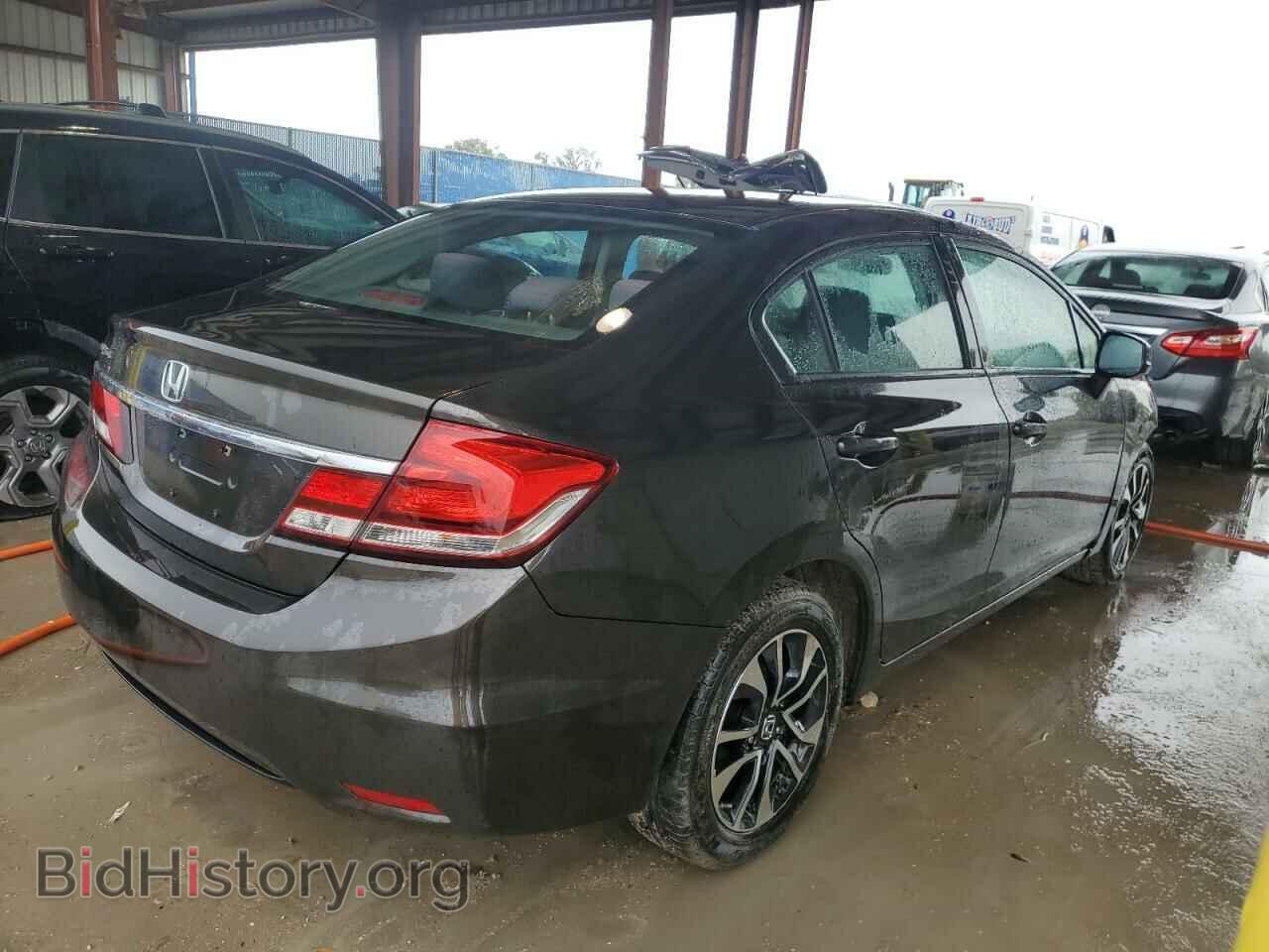 2013 HONDA CIVIC - VIN: 2HGFB2F87DH536122 - Фото 3