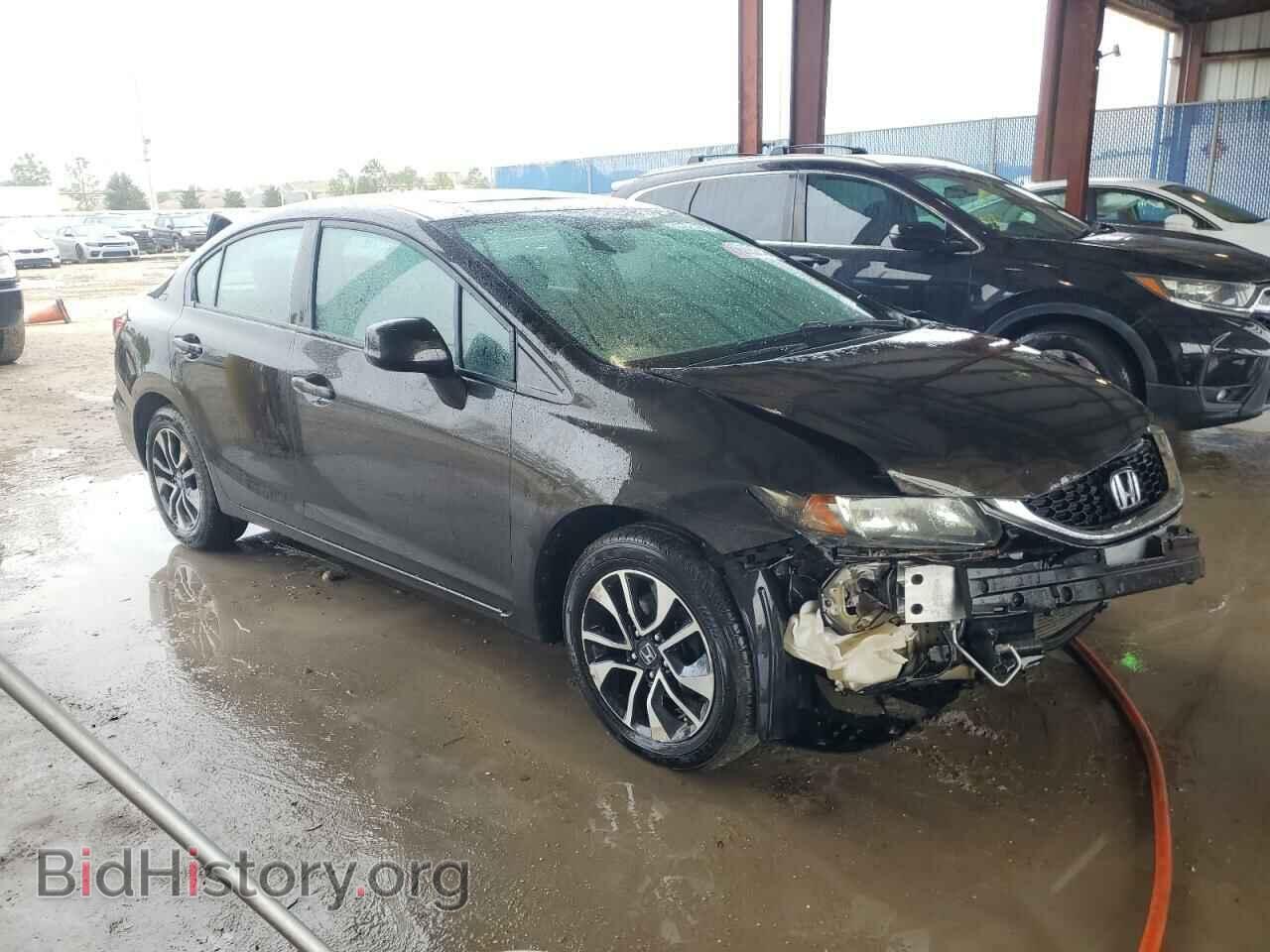 2013 HONDA CIVIC - VIN: 2HGFB2F87DH536122 - Фото 4