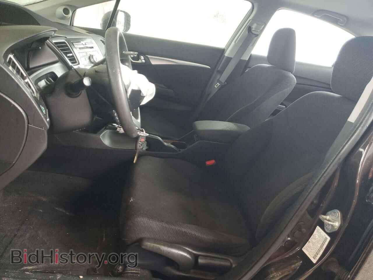 2013 HONDA CIVIC - VIN: 2HGFB2F87DH536122 - Фото 7