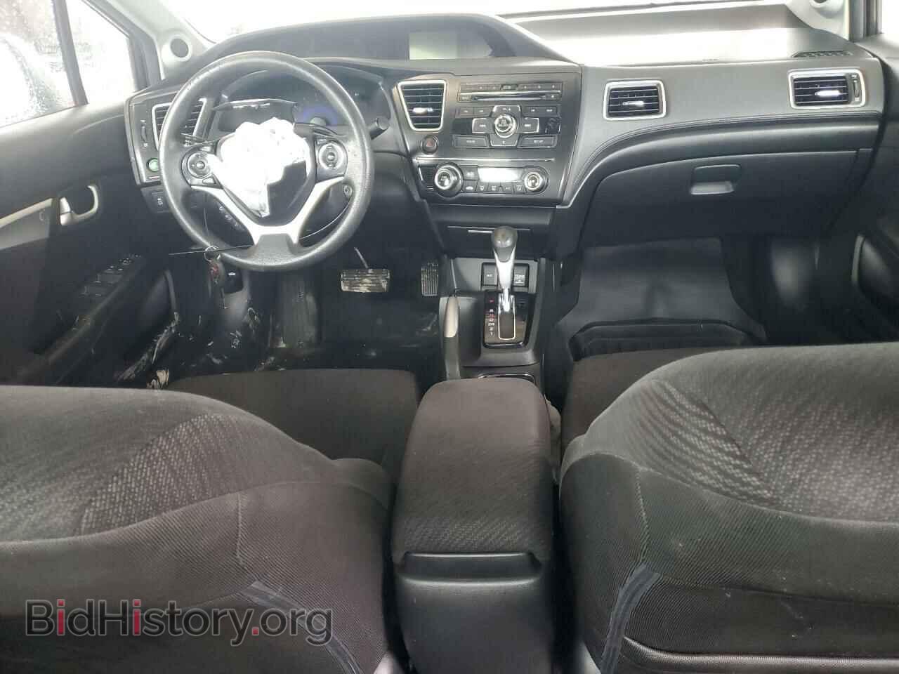 2013 HONDA CIVIC - VIN: 2HGFB2F87DH536122 - Фото 8