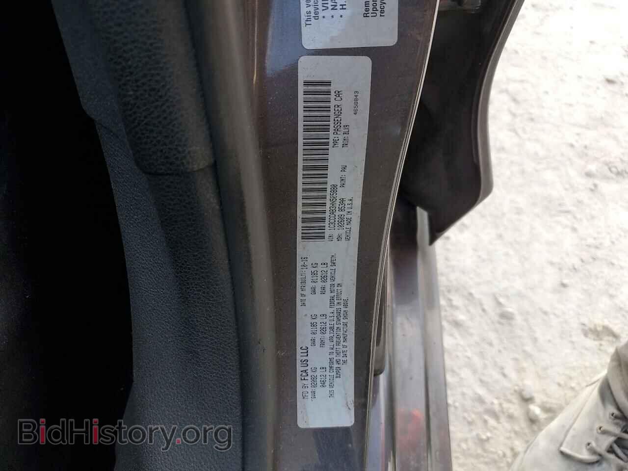 2017 CHRYSLER 200 - VIN: 1C3CCCAB3HN505880 - Фото 13