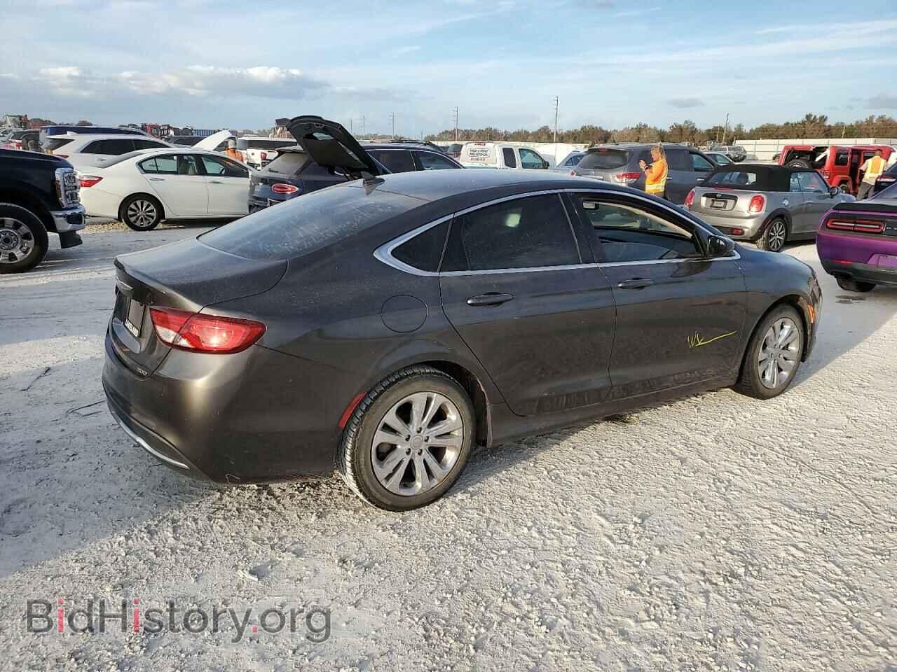 2017 CHRYSLER 200 - VIN: 1C3CCCAB3HN505880 - Фото 3