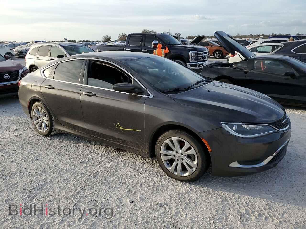 2017 CHRYSLER 200 - VIN: 1C3CCCAB3HN505880 - Фото 4