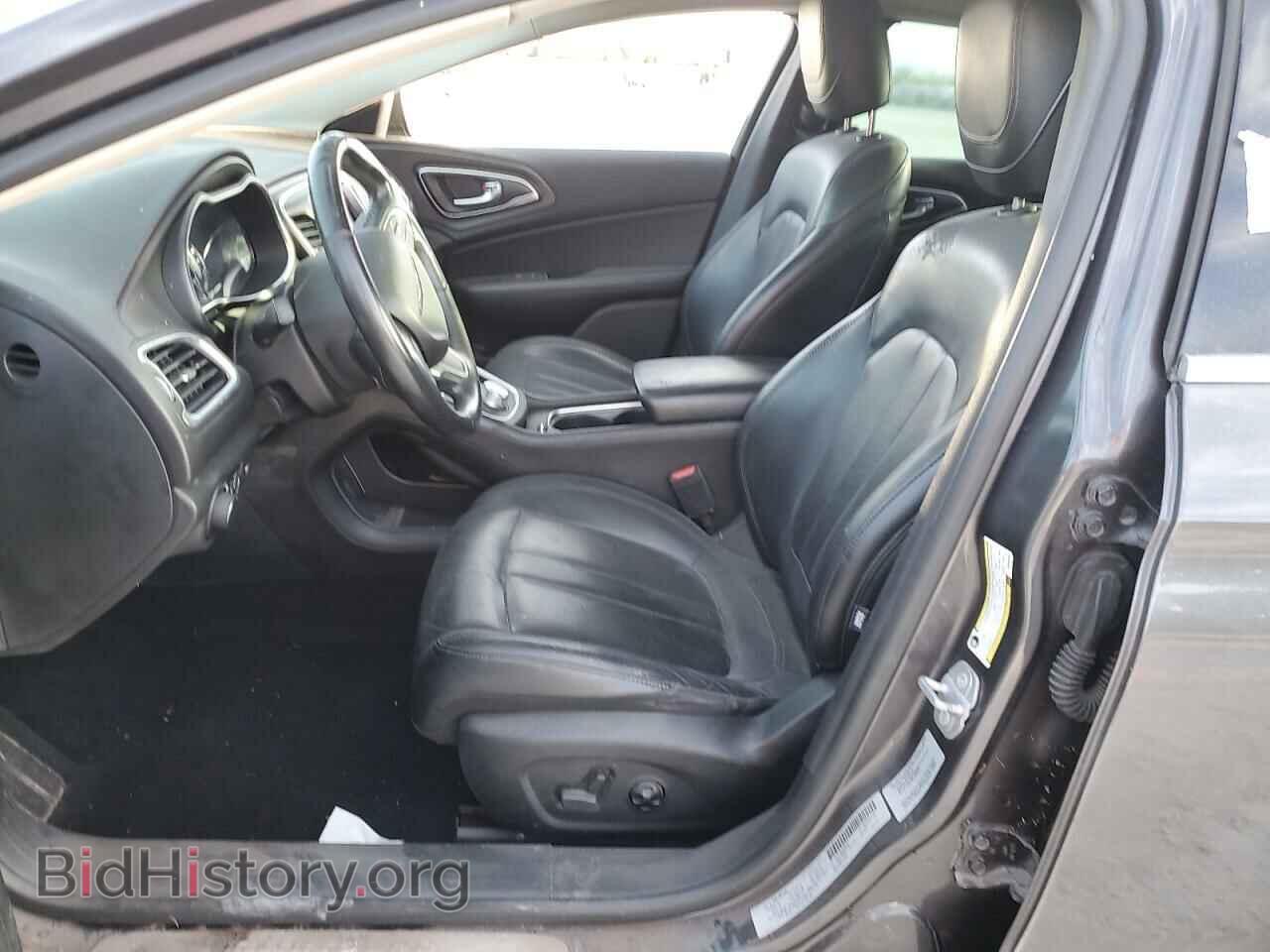 2017 CHRYSLER 200 - VIN: 1C3CCCAB3HN505880 - Фото 7