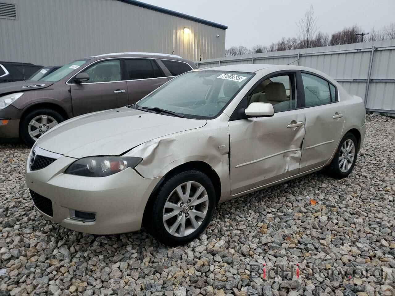 Photo JM1BK12F771646036 - MAZDA 3 2007