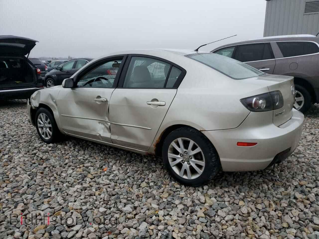 2007 MAZDA 3 - VIN: JM1BK12F771646036 - Фото 2