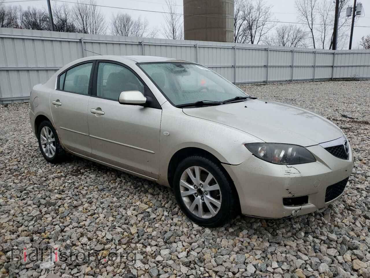 2007 MAZDA 3 - VIN: JM1BK12F771646036 - Фото 4