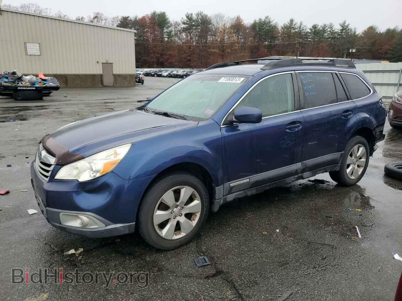 Фотография 4S4BRBGC3B3325202 - SUBARU OUTBACK 2011