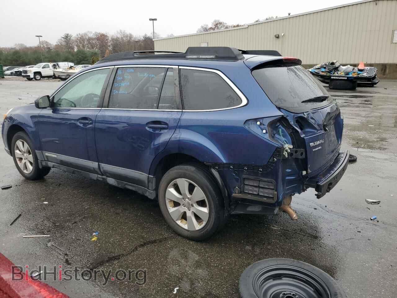 2011 SUBARU OUTBACK - VIN: 4S4BRBGC3B3325202 - Фото 2