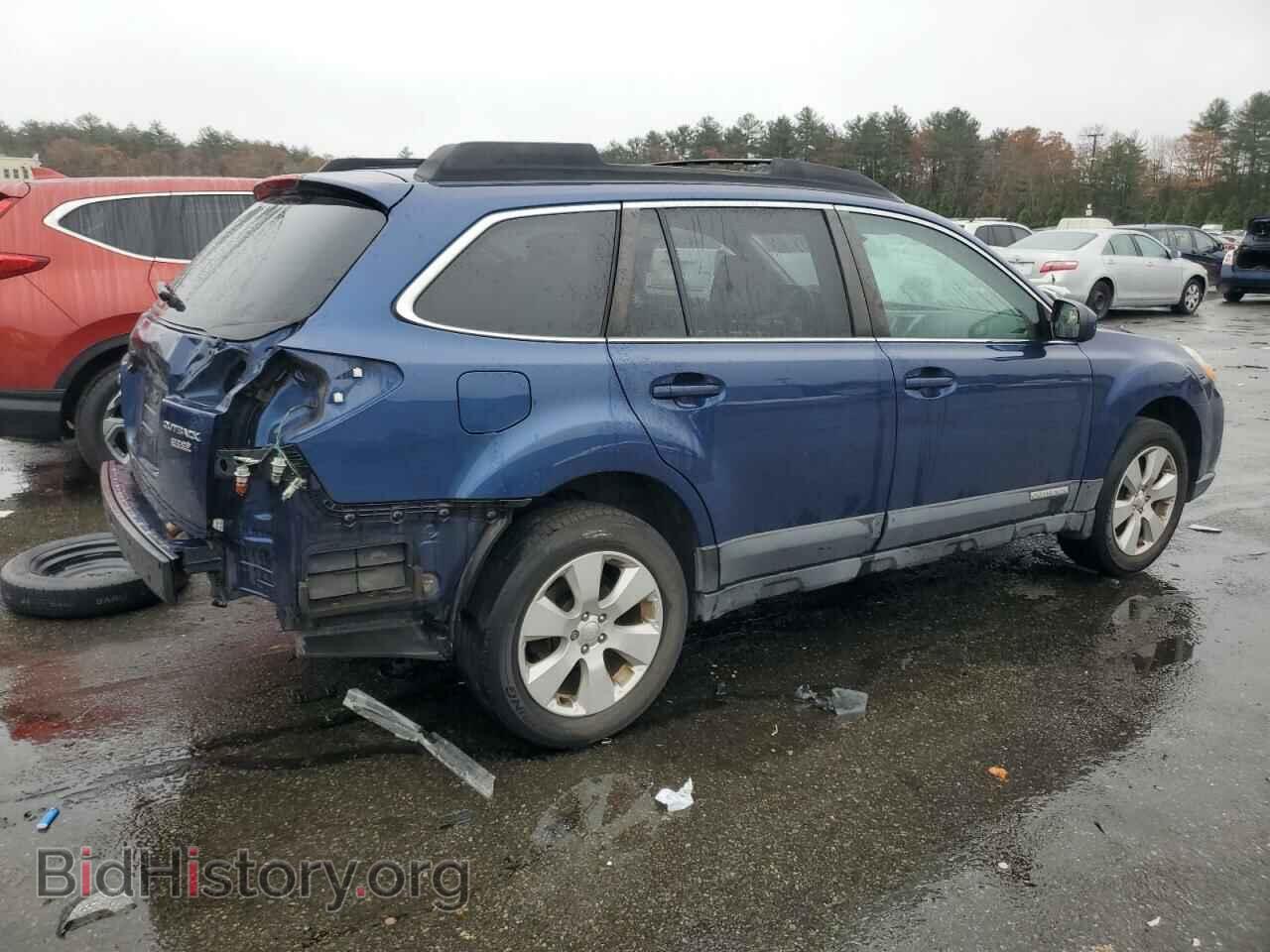 2011 SUBARU OUTBACK - VIN: 4S4BRBGC3B3325202 - Фото 3