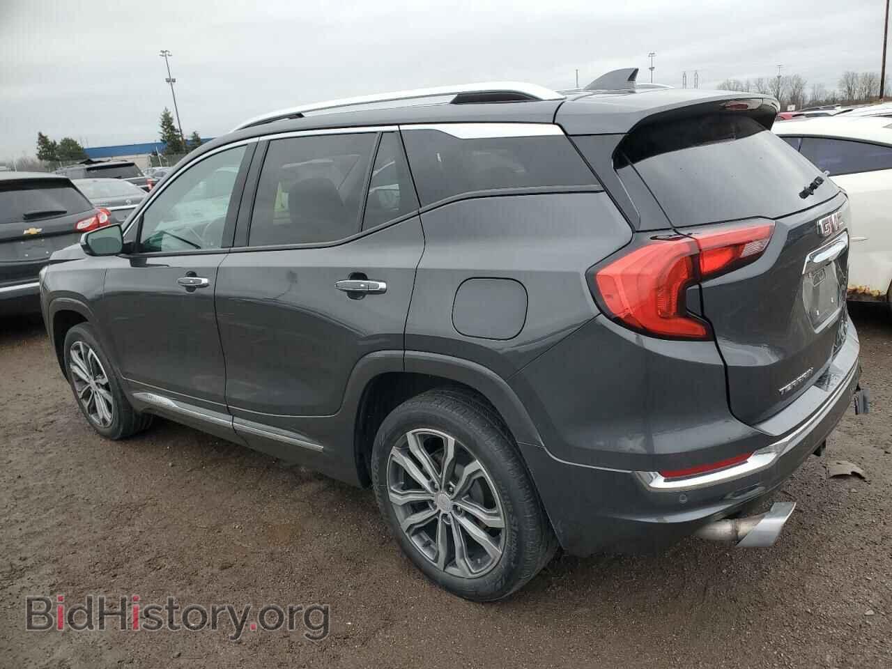 2019 GMC TERRAIN - VIN: 3GKALXEX2KL168176 - Фото 2