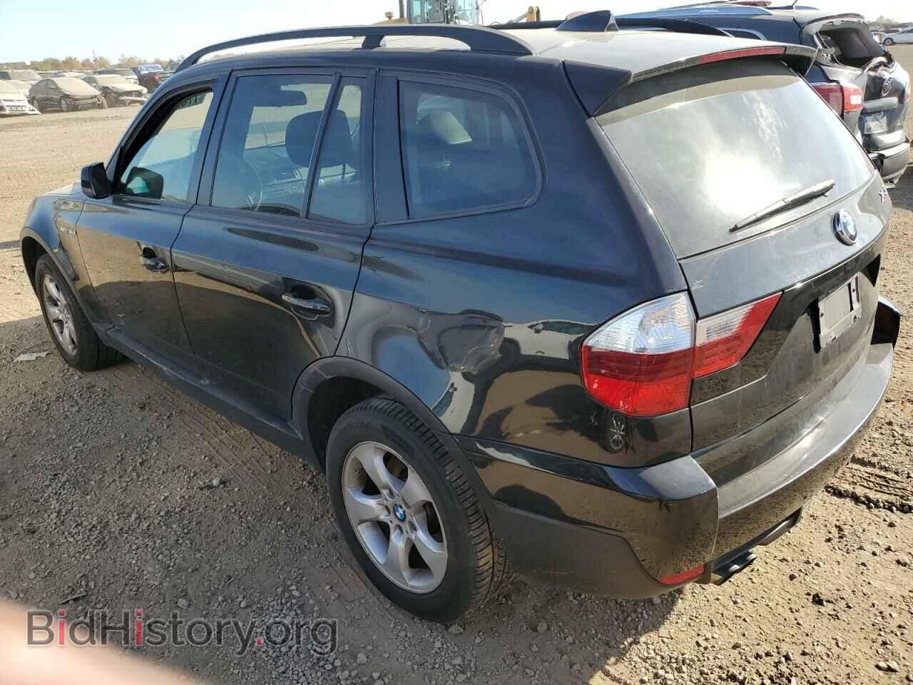 2007 BMW X3 - VIN: WBXPC93447WF28954 - Фото 2