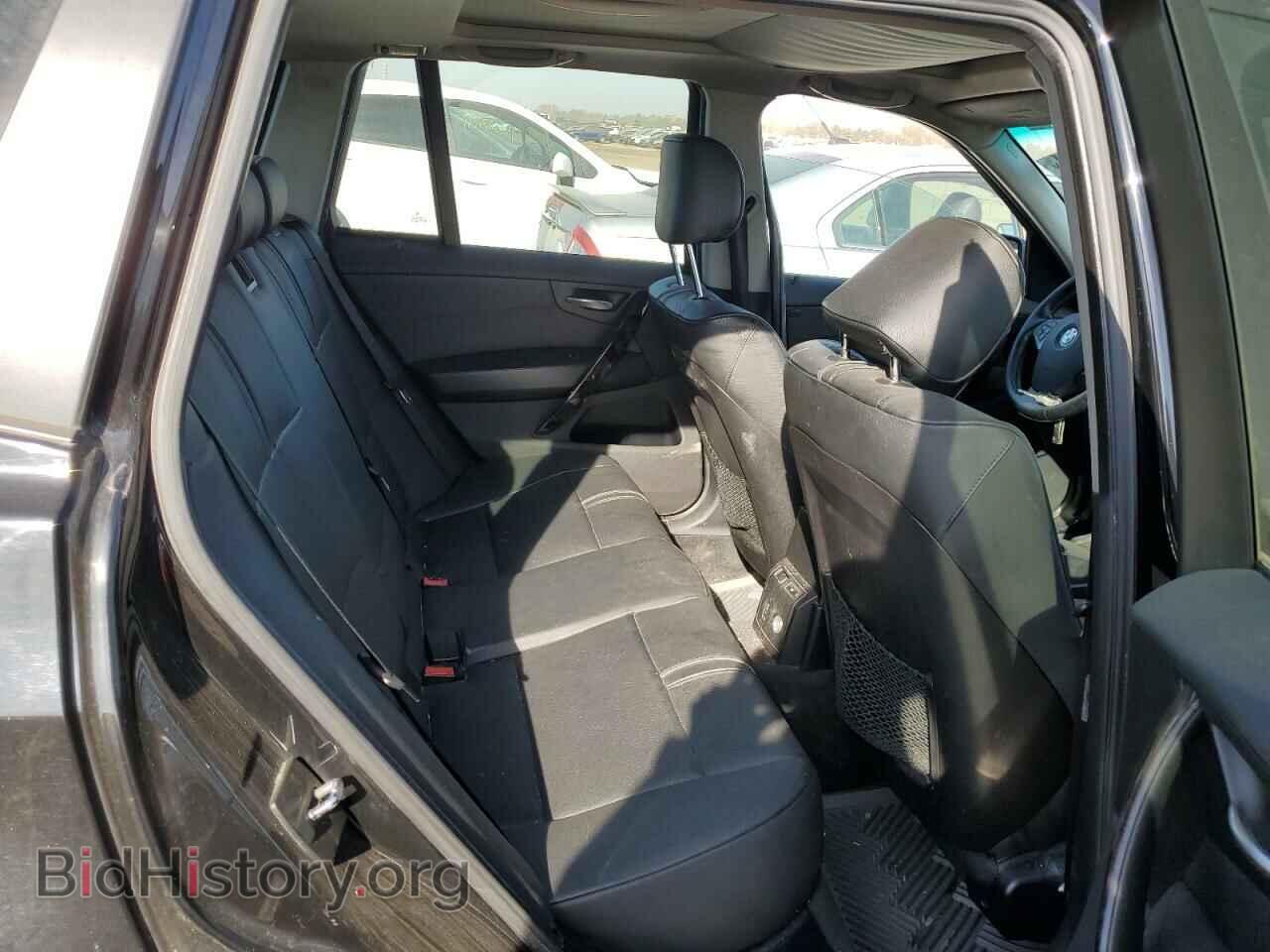 2007 BMW X3 - VIN: WBXPC93447WF28954 - Фото 10