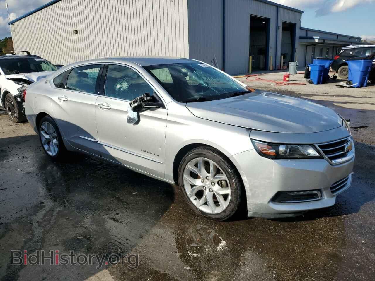 2018 CHEVROLET IMPALA - VIN: 2G1125S32J9147102 - Фото 4