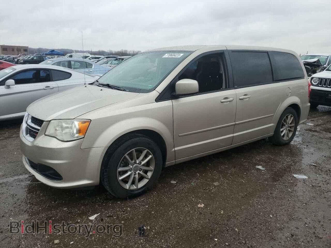 Фотография 2C4RDGCG7DR687793 - DODGE CARAVAN 2013